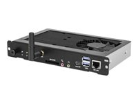 NEC OPS Slot-in PC - Model B - lecteur de signalisation numérique - 8 Go RAM - Intel Core i5 - SSD - 128 Go - Windows 10 Pro - noir 100014463