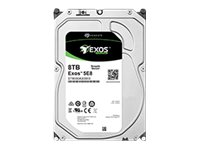 Seagate Exos 5E8 ST8000AS0003 - Disque dur - 8 To - interne - 3.5" - SATA 6Gb/s - mémoire tampon : 256 Mo ST8000AS0003