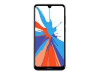 Huawei Y7 2019 - 4G smartphone - double SIM - RAM 3 Go / Mémoire interne 32 Go - microSD slot - Écran LCD - 6.26" - 1520 x 720 pixels - 2x caméras arrière 13 MP, 2 MP - front camera 16 MP - noir minuit 51093WCW