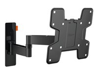 Vogel's WALL series 3145 Full-Motion - Support - pour écran plat - noir - Taille d'écran : 19"-43" - montable sur mur 8353110