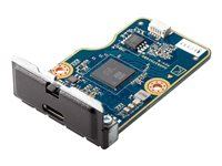 HP Flex IO Card - Carte d'interface de port USB-C 3.1 de 2e génération avec PD - pour EliteDesk 800 G4 (mini bureau) 3TK79AA