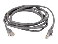 Belkin - Cordon de raccordement - RJ-45 (M) pour RJ-45 (M) - 15 m - CAT 5e - Moulé, Sans crochet - gris - pour Omniview SMB 1x16, SMB 1x8; OmniView SMB CAT5 KVM Switch A3L791B15M-S