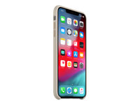 Apple - Coque de protection pour téléphone portable - silicone - pierre - pour iPhone XS Max MRWJ2ZM/A