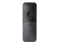 HP Elite Presenter - Télécommande de présentation - RF - noir - pour HP 20, 22, 24, 27, 460; Pavilion 24, 27, 590, 595, TP01; Pavilion Laptop 14, 15 3YF38AA#ABB