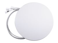 Cisco Meraki - Antenne - panneau - Wi-Fi - 4.9 dBi - omni-directionnel - mural, montage sur perche, montable au plafond - pour Cisco Meraki MR42E MA-ANT-3-C5