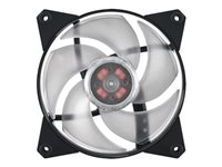 Cooler Master MasterFan Pro 120 Air Pressure RGB - Ventilateur châssis - 120 mm MFY-P2DN-15NPC-R1