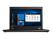 Lenovo ThinkPad P73 - 17.3" - Core i7 9750H - 16 Go RAM - 512 Go SSD - Français 20QR0026FR