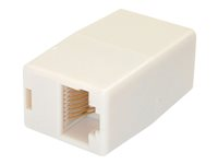 StarTech.com Coupleur RJ45 Cat5e modulaire en ligne - Adaptateur RJ45 vers RJ45 - F/F - Coupleur Ethernet - Paquet de 10 - Beige - Coupleur réseau - RJ-45 (F) pour RJ-45 (F) - CAT 5e - beige (pack de 10) RJ45COUP10PK