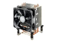 Cooler Master Hyper TX3 EVO - Refroidisseur de processeur - (pour : LGA1156, AM2, AM2+, LGA1366, AM3, LGA1155, AM3+, FM1, FM2, LGA1150, FM2+, LGA1151, AM4) - aluminium - 92 mm RR-TX3E-22PK-R1