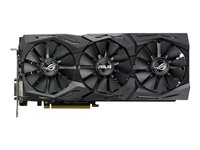 ASUS ROG-STRIX-RX580-T8G-GAMING - Carte graphique - Radeon RX 580 - 8 Go GDDR5 - PCIe 3.0 x16 - DVI, 2 x HDMI, 2 x DisplayPort 90YV0AK1-M0NA00