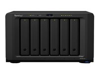 Synology Disk Station DS1621XS+ - Serveur NAS - 6 Baies - SATA 6Gb/s - RAID 0, 1, 5, 6, 10, JBOD - RAM 8 Go - Gigabit Ethernet / 10 Gigabit Ethernet - iSCSI support DS1621XS+