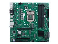 ASUS Pro Q470M-C/CSM - Carte-mère - micro ATX - Socket LGA1200 - Q470 - USB-C Gen1, USB 3.2 Gen 1, USB 3.2 Gen 2 - Gigabit LAN - carte graphique embarquée (unité centrale requise) - audio HD (8 canaux) 90MB1380-M0EAYC