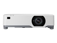 NEC P605UL - Projecteur 3LCD - 6000 lumens - WUXGA (1920 x 1200) - 16:10 - 1080p - objectif zoom - LAN - blanc 60004811