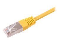 Uniformatic - Cordon de raccordement - RJ-45 (M) pour RJ-45 (M) - 1 m - FTP - CAT 6 - jaune 23321