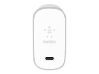 Belkin Wall Charger - Adaptateur secteur - 45 Watt - 3 A (USB-C) - sur le câble : USB-C - argent F7U010VF06-SLV