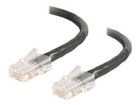 C2G Câble de raccordement réseau croisé non amorcé non blindé (UTP) Cat5e - Câble inverseur - RJ-45 (M) pour RJ-45 (M) - 5 m - UTP - CAT 5e - bloqué, uniboot - noir 83319