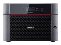 BUFFALO TeraStation 5810DN - Serveur NAS - 8 Baies - 32 To - SATA 6Gb/s - HDD 4 To x 8 - RAID 0, 1, 5, 6, 10, JBOD - RAM 4 Go - 10 Gigabit Ethernet - iSCSI TS5810DN3208-EU