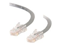 C2G Câble de raccordement réseau croisé non amorcé non blindé (UTP) Cat5e - Câble inverseur - RJ-45 (M) pour RJ-45 (M) - 2 m - UTP - CAT 5e - bloqué, uniboot - gris 83283