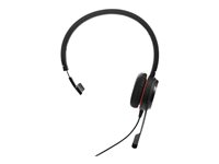 Jabra Evolve 30 II MS Mono - Micro-casque - sur-oreille - filaire - USB, jack 3,5mm - Certifié pour Skype for Business 5393-823-309