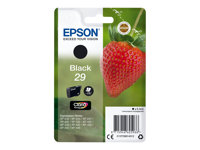 Epson 29 - 5.3 ml - noir - original - emballage coque avec alarme radioélectrique/ acoustique - cartouche d'encre - pour Expression Home XP-235, 245, 247, 255, 332, 335, 342, 345, 432, 435, 442, 445, 455 C13T29814022