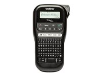 Brother P-Touch PT-H110 - Étiqueteuse - Noir et blanc - transfert thermique - Rouleau (1,2 cm) - 180 dpi - jusqu'à 20 mm/sec - impression par 2 lignes PTH110YP1