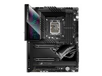 ASUS ROG MAXIMUS Z690 HERO - Carte-mère - ATX - Socket LGA1700 - Z690 Chipset - USB-C Gen2, USB 3.2 Gen 1, USB 3.2 Gen 2, USB-C Gen 2x2, USB4 - 2.5 Gigabit LAN, Wi-Fi 6, Bluetooth - carte graphique embarquée (unité centrale requise) - audio HD (8 canaux) 90MB18E0-M0EAY0