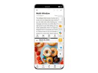 Huawei P40 Pro+ - 5G smartphone - double SIM - RAM 8 Go / Mémoire interne 512 Go - microSD slot, - Carte NM - écran OEL - 6.58" - 2640 x 1200 pixels (90 Hz) - 5x x caméras arrière 50 MP, 40 MP, 8 MP, 8 MP - 2x front cameras 32 MP - blanc céramique 51095HQM