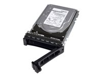 Dell - Disque dur - 300 Go - échangeable à chaud - 2.5" (dans un support de 3,5") - SAS 12Gb/s - 15000 tours/min - pour PowerEdge T330 (3.5"), T430 (3.5"), T630 (3.5") 400-AJRR