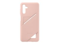 Samsung EF-OA047 - Coque de protection pour téléphone portable - polyuréthanne thermoplastique (TPU) - rose - pour Galaxy A04s EF-OA047TZEGWW