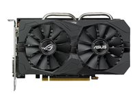 ASUS ROG-STRIX-RX560-O4G-EVO-GAMING - OC Edition - carte graphique - Radeon RX 560 - 4 Go GDDR5 - PCIe 3.0 x16 - DVI, HDMI, DisplayPort ROG-STRIX-RX560-O4G-EVO-GAMING