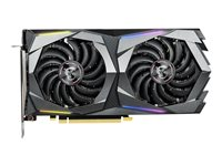 MSI GTX 1660 Ti GAMING 6G - Carte graphique - GF GTX 1660 Ti - 6 Go GDDR6 - PCIe 3.0 x16 - HDMI, 3 x DisplayPort GEFORCE GTX 1660 TI GAMING 6G