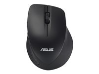 ASUS WT425 - Souris - pour droitiers - optique - 6 boutons - sans fil - 2.4 GHz - récepteur sans fil USB - noir charbon - pour 15; ROG Strix G15; ROG Zephyrus G14; TUF Gaming F15; F17; FX505; TUF505; ZenBook 13; 14 90XB0280-BMU000