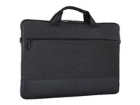 Dell Professional Sleeve 14 - Housse d'ordinateur portable - 14" - Gris bruyère - pour Latitude 3420, 53XX, 54XX, 74XX, 74XX 2-in-1, 94XX, 94XX 2-in-1; Vostro 5471; XPS 13 9310 PF-SL-BK-4-17