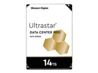 WD Ultrastar DC HC530 WUH721414ALE6L4 - Disque dur - 14 To - interne - 3.5" - SATA 6Gb/s - 7200 tours/min - mémoire tampon : 512 Mo 0F31284