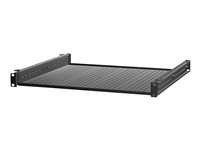 APC - Étagère pour rack - noir - 1U - pour P/N: AP7950B, NBPD0160A, NBWL0355A, NBWL0356A, SMX3000HV-BR, SMX3000LV2U-BR, SRT1000RMXLI AR8125