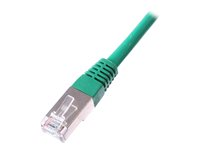 Uniformatic - Cordon de raccordement - RJ-45 (M) pour RJ-45 (M) - 1 m - SFTP - sans halogène, moulé, bloqué - vert 26341