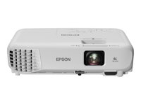 Epson EB-S05 - Projecteur 3LCD - portable - 3200 lumens (blanc) - 3200 lumens (couleur) - SVGA (800 x 600) - 4:3 V11H838040