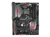 ASUS ROG MAXIMUS VIII HERO ALPHA - Carte-mère - ATX - Socket LGA1151 - Z170 - USB 3.0, USB 3.1, USB-C - Bluetooth, Gigabit LAN, Wi-Fi - carte graphique embarquée (unité centrale requise) - audio HD (8 canaux) ROG MAXIMUS VIII HERO ALPHA