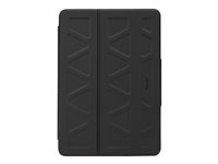 Targus Pro-Tek - Protection à rabat pour tablette - noir - pour Apple 10.5-inch iPad Air (3ème génération); 10.5-inch iPad Pro THZ673GL