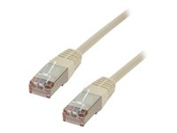 MCL - Câble réseau - RJ-45 (M) pour RJ-45 (M) - 10 m - blindé - CAT 5e FCC5EBM-10M