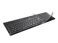 CHERRY WetEx European Layout with Windows Keys - Protège-clavier - pour eVolution STREAM XT Corded MultiMedia G85-23110; STREAM 3.0, XT T2 6155216