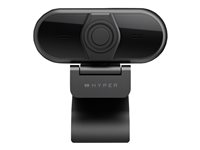 HYPER HyperCam 1080p - Webcam - couleur - 1920 x 1080 - 720p, 1080p - audio - USB HC437