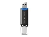 ADATA Classic Series C906 - Clé USB - 8 Go - USB 2.0 - noir AC906-8G-RBK