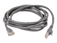 Belkin - Cordon de raccordement - RJ-45 (M) pour RJ-45 (M) - 5 m - CAT 5e - Moulé, Sans crochet - gris - pour Omniview SMB 1x16, SMB 1x8; OmniView SMB CAT5 KVM Switch A3L791B05M-S