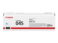 Canon 045 - Cyan - original - cartouche de toner - pour ImageCLASS LBP612Cdw, MF632Cdw, MF634Cdw 1241C002