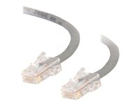 C2G Câble de raccordement réseau croisé non amorcé non blindé (UTP) Cat5e - Câble inverseur - RJ-45 (M) pour RJ-45 (M) - 3 m - UTP - CAT 5e - bloqué, uniboot - gris 83284