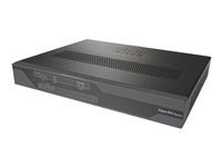 Cisco 887 VDSL/ADSL over POTS Multi-mode Router - Routeur - modem ADSL - commutateur 4 ports - ports WAN : 2 C887VA-K9