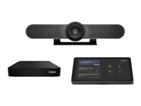 Logitech Small Microsoft Teams Rooms on Windows with Tap + MeetUp + Lenovo ThinkSmart Core - Kit de vidéo-conférence - avec 90 days Logitech JumpStart registration - Certifié pour Microsoft Teams Rooms TAPMUPMSTLNV