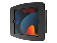 Compulocks iPad 10.2" Support et montage pour les vitres et boîtier Space Noir - Cabinet de sécurité pour tablettes PC - montable sur mur - 10.2" - noir - pour Apple 10.2-inch iPad (7ème génération, 8ème génération, 9ème génération) 201MGL102IPDSB