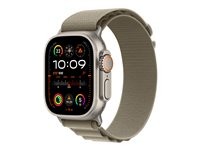 Apple - Boucle pour montre intelligente - 49 mm - taille Large - olive MT5V3ZM/A